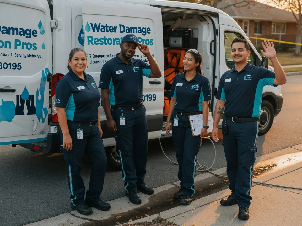 Water Damage Restoration company in Pineville, PA