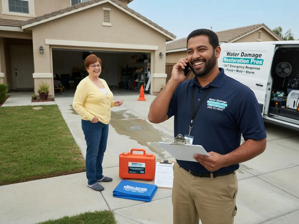 Water Damage Restoration Pineville, PA FAQs